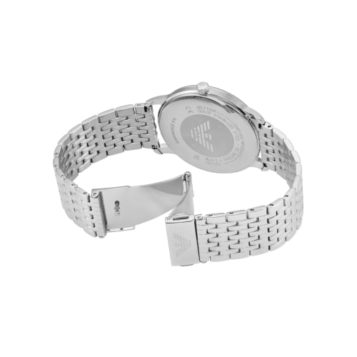 Emporio Armani Men's Silver Watch NA AR11599
