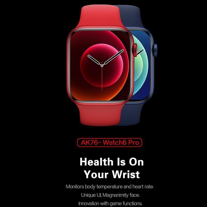 Aggiornato Full Touch Screen Series 6 Smartwatch Game Watch 1: 1 Smartband con  quadrante personalizzato 1.75in 44mm Orologio telefonico di chiamata  Bluetooth per Apple IOS acquista in modo economico — spedizione gratuita,