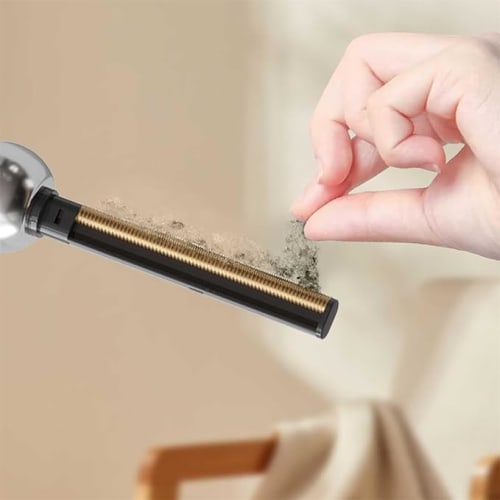 Washable Sticky Roller, Reusable Sticky Lint Roller Balls, 2-Piece Pet Hair Remover, Mini Gel Lint Roller, Portable for Home, Travel, Clothes, Beds, S