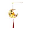 Glowing Rabbit Lanterns Cartoon Lantern DIY Material Package  Mid-Autumn Festival