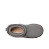 UGG Essential Mini Classic Plush Snow Boots Women Boots Charcoal 1115030-CHRC