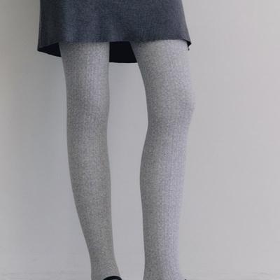 TSH Spitze Warme Baumwollstrumpfhose 4 Farben