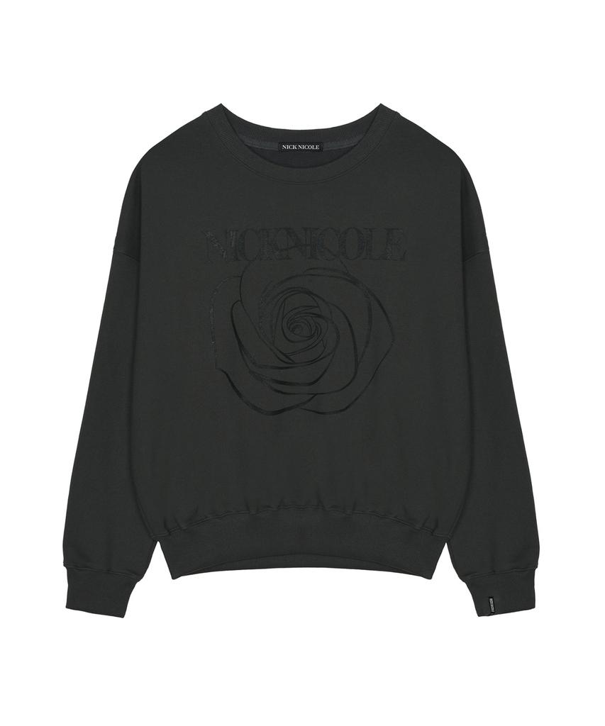 Nigaennikol Nicole Rose Printing Sweatshirt_12 Color