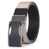 Rotatable Buckle Nylon Woven Men’s Designer Belts Casual Versatile Belt Alloy Buckle Canvas Tactical Belt Men Waist Belt Luxury