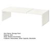 Retractable Storage Rack Plates Cutlery Seasonings Organization Kitchen Cabinets And Counter Layered Shelves Increase
