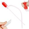 New Car Manual Siphon Pump Hose Portable Car Fuel Truck Fuel Oil Gasoline Diesel Water Chemical Liquid Transfer Sucker Pump Tool