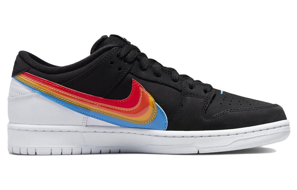 Nike X Polaroid Sb Dunk Low 'Black White Red' DH7722-001