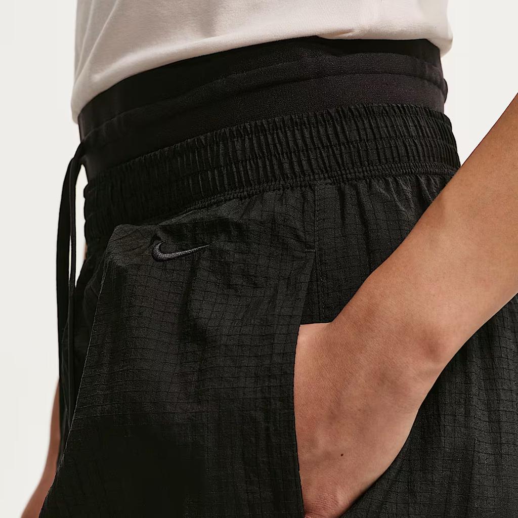 Nike Sportswear High-Waisted Mesh Comfortable Casual Shorts Women Shorts IF0564010