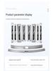 AITO M8/M9 Stainless Steel Door Sill & Trunk Guard Interior Protector