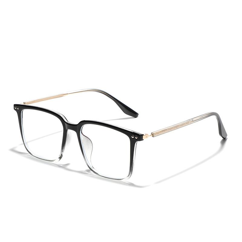 

Очки Tr Frame Flat Glasses Женские очки, закрывающие лицо Универсальные ретро персонализированные очки Оправа Мужские простые очки