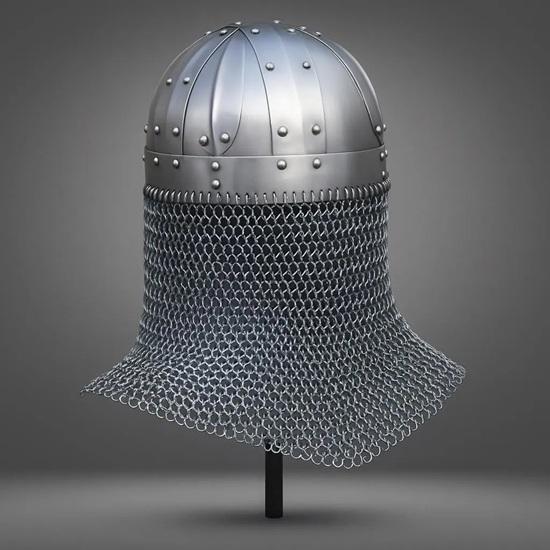 Viking Norman Helmet Handmade Medieval Armor Replica for LARP, Cosplay, Renaissance Fair Collectors Norse Warrior Helm Gift