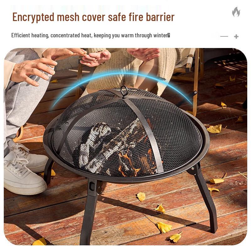 Beishanlang Foldable Charcoal Tea Brazier Set