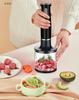 Electric Cooking Stick for Baby Food Dispenser, Handheld Grinding Stick, Egg Beater, Whipped Cream Grinder, 4 in 1