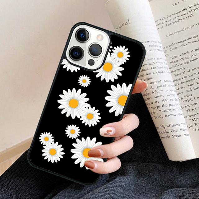 Baby Don't Cry Flower Sea Phone Case Back Cover for iPhone 17 Air 16 15 14 13 11 12 Pro Max Plus Fundas Coque