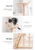 Five-Level Cat Tree with Sisal Post and Bed