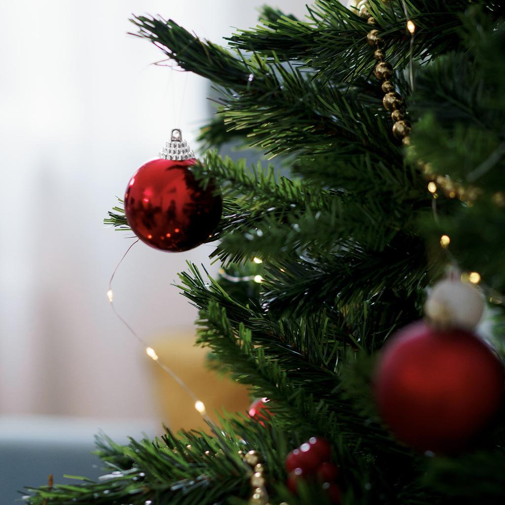 1 Set Of Christmas Ball Caps Replacement Ball Pendant Caps Diy Hanging Balls Fittings Decorative Tree Pendant Diy Props Xmas