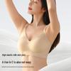 Nursing Bra: Seamless, Breathable, Soft Support, Anti-Sag, Wire-Free for Large Busts During Pregnancy