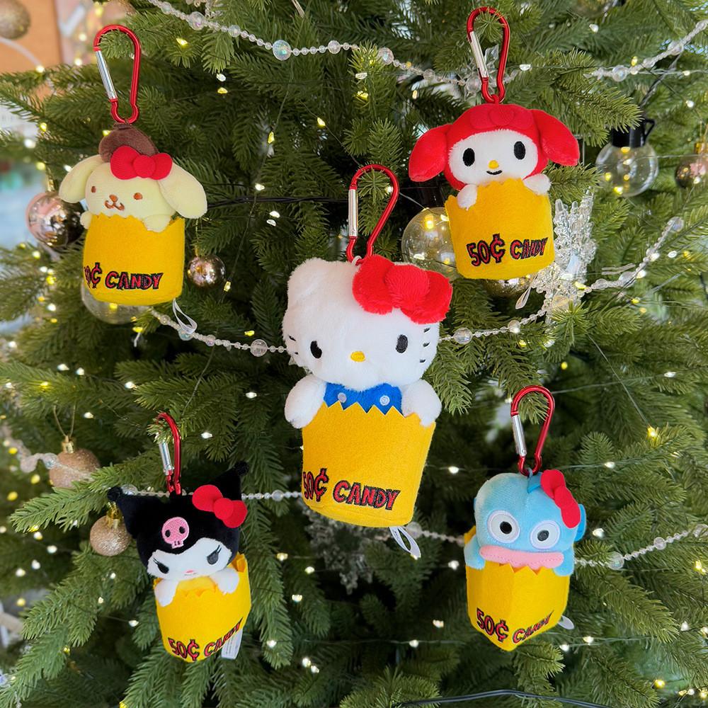 Cute Cat Plush Charms From Popular Japanese Cartoon Series Perfect For Gifts