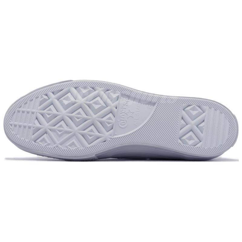 Converse Chuck 70 Shock-absorbing and Wear-resistant Low-top Board Shoes Unisex White