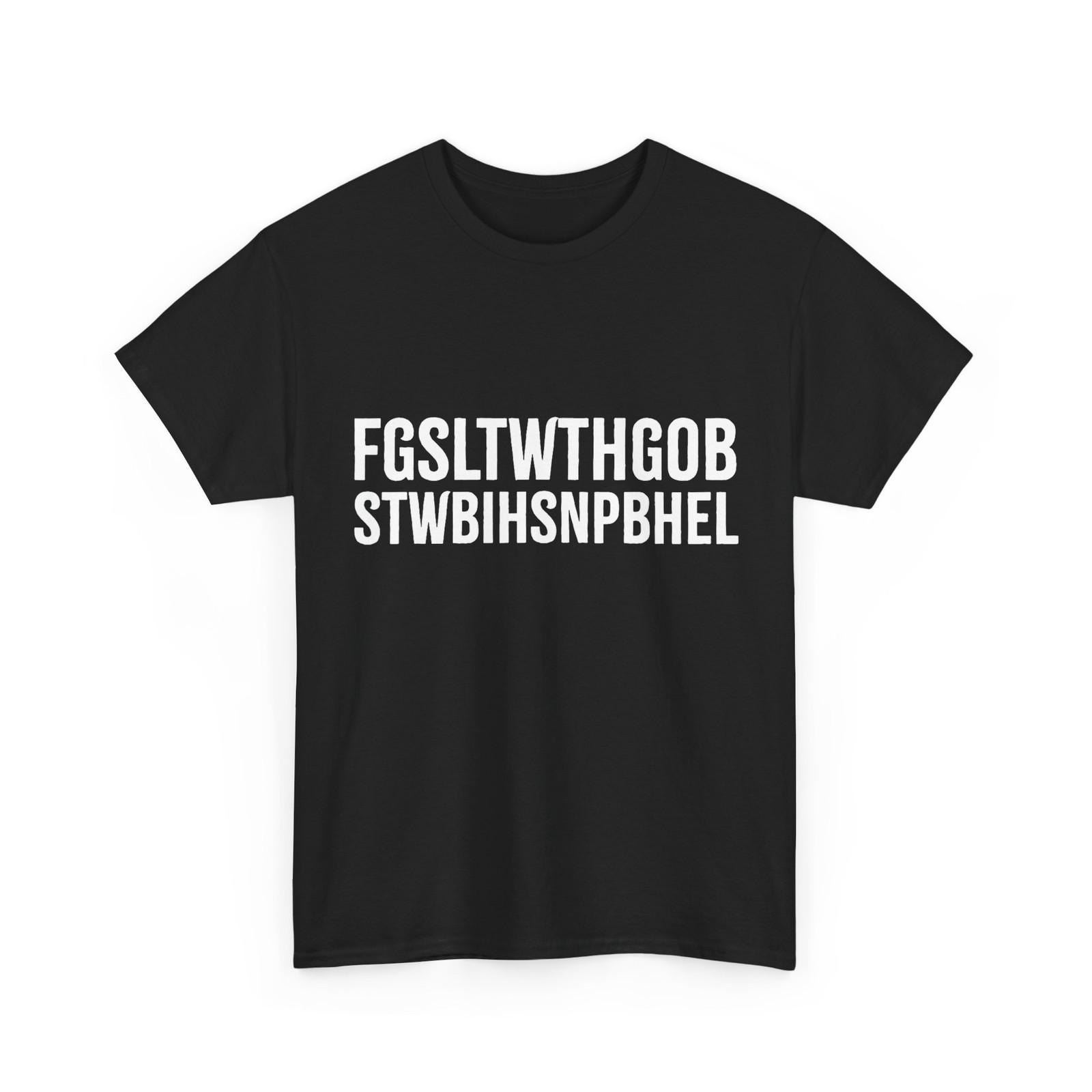 God So Loved The World FGSLTWTHGOB T-Shirt XL