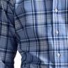 Polo Ralph Lauren Logo Embroidered Plaid Button-Down Long Sleeve Shirt Men Shirts Blue 71095177-401