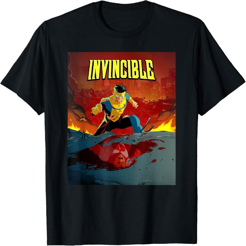 

& Omni-Man Bloody Reflection Poster T-Shirt XXXXXL чорний