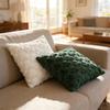 Embroidered Pillowcase, High-end Sofa/bedside Cushion Cover ( Insert Not Included)