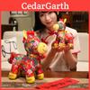 Chinese Zodiac Year Of The Horse Plush Toy With Pp Cotton Fill For Corporate Gifts And Events
