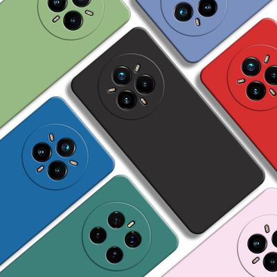 Etui dla Realme 14 Pro+ Pokrowiec dla Realme 14 Pro Plus 6,83 cala Oryginalny Płynny Silikonowy Gumowy Odporny na Wstrząsy Bumper dla Realme 14 Pro