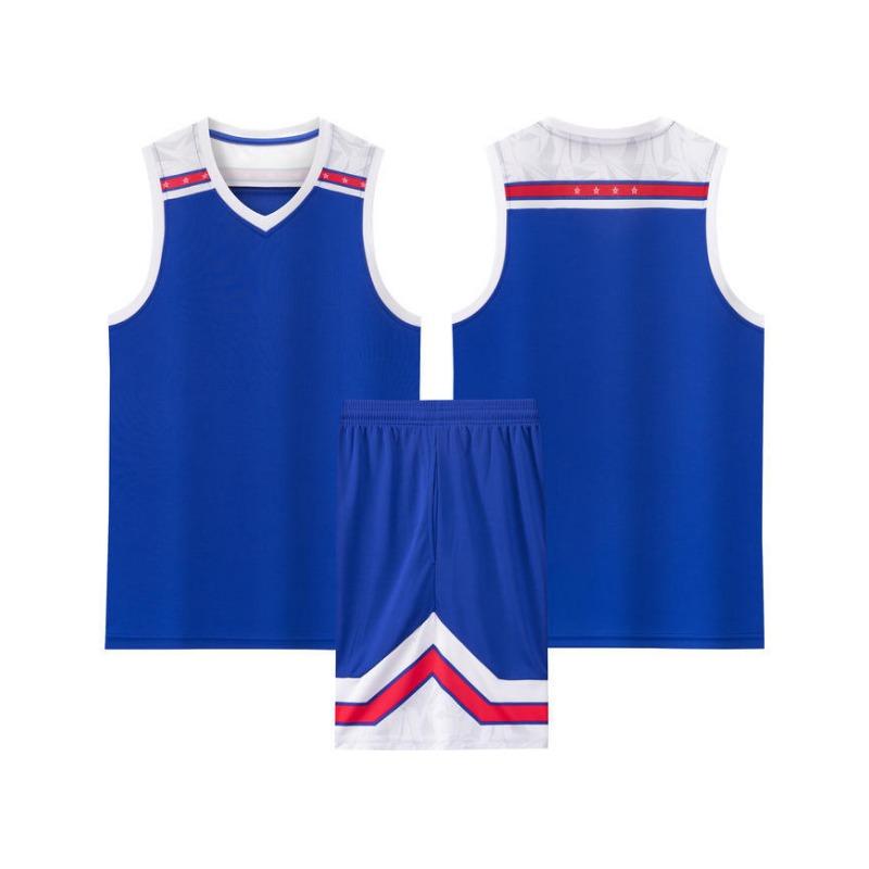 Basketball Jersey Set Adult Children's Jersey Game Training Jersey Summer Quick-drying Sports