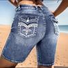 2025 European & American Plus Size Women's Slimming Versatile Casual Straight Fit