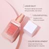 O.TWO.O Liquid Blusher Long Lasting Natural Cheek Blusher Rouge Lotion Contour Blusher Enhance Complexion Paleta De Blush 4 Colors