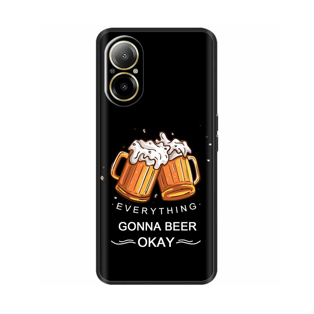 

For Realme C67 4G Case Phone Cover Cool Sweet Soft Smooth Liquid Silicone Bumper For Oppo Realme C67 Full Protection Back Cover For Realme C67 4G