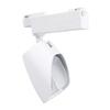 Modern LED Track Light 10W LED Ceiling Rail Spotlight Aluminum Alloy for Art Gallery Exhibition Hall Warm White