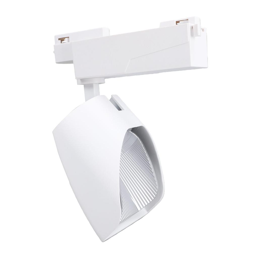Modern LED Track Light 10W LED Ceiling Rail Spotlight Aluminum Alloy for Art Gallery Exhibition Hall Warm White