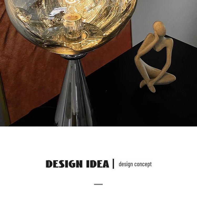 Designer Luxury Lava Floor Lamp for Living Room, Hotel & Villa Décor