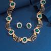 Exquisite Earrings Rhinestone Necklace Bridal Crystal Jewelry Set  Banquet