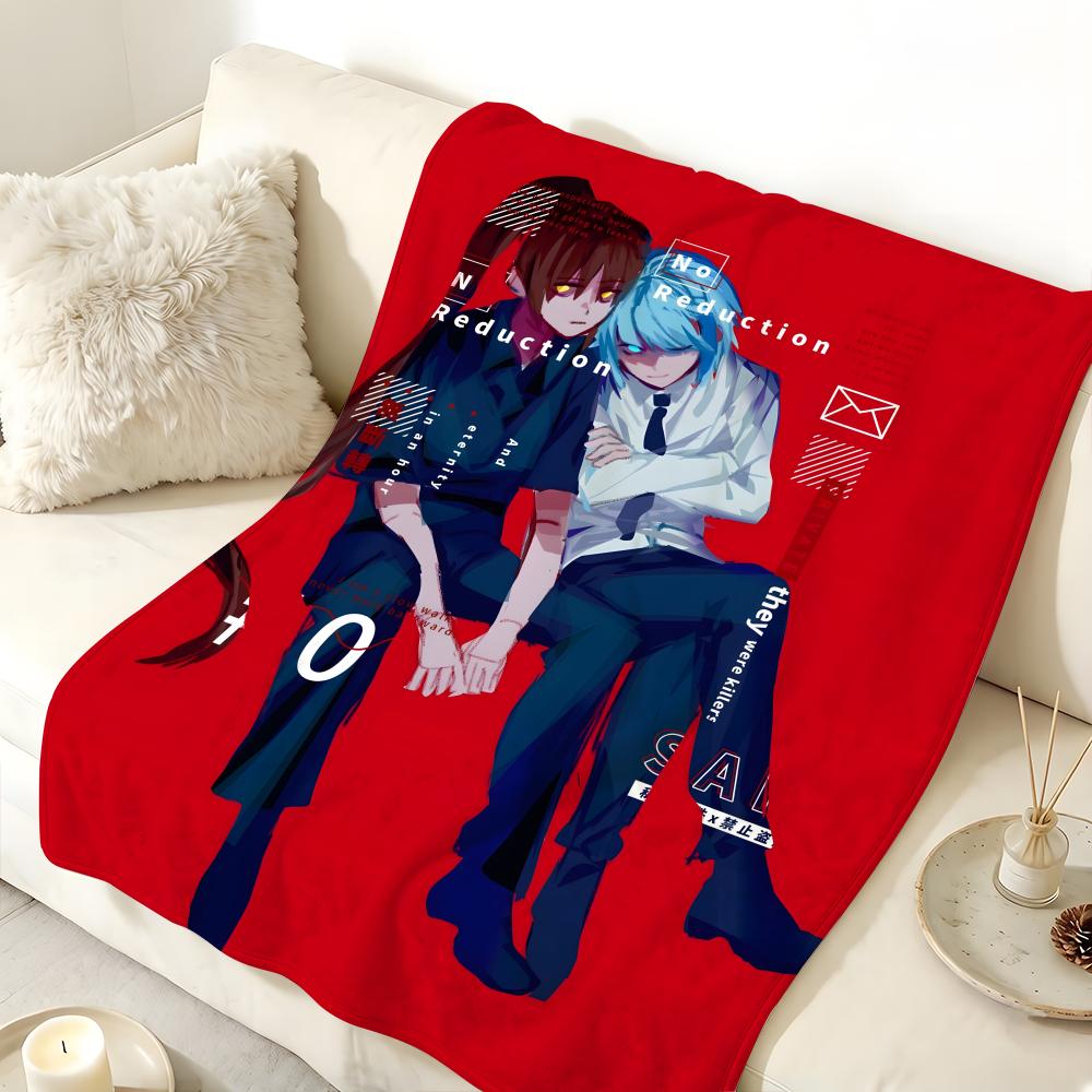 Anime T-Tower o-of G-God Throw Flannel Blanket skin soft suitable for sofa living room bed travel and gifts