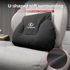 Car Seat Headrest Pillow Lumbar Support Cushion Protective Waist For Lexus UX250h RX450h CT200h RX400h NX300h RX350 RX300 GX470