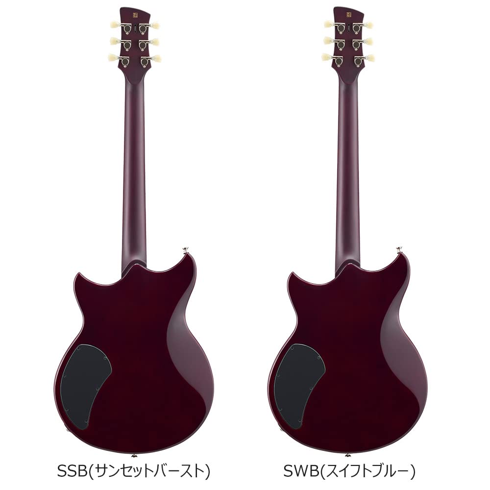 Chitarra elettrica Yamaha REVSTAR Standard Series Swift Blue RSS02T SWB