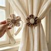 2PCS Adjustable Curtain Tie Strap Creative Curtain Buckle Gauze Curtain Binding Rope  Home Decor