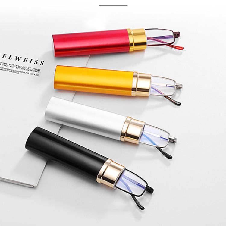 Männer Frauen Ultra-licht Tragbare Lesebrille Anti-müdigkeit Presbyopie Brillen Mit Fall Dioptrien Brillen Unisex Lesebrille