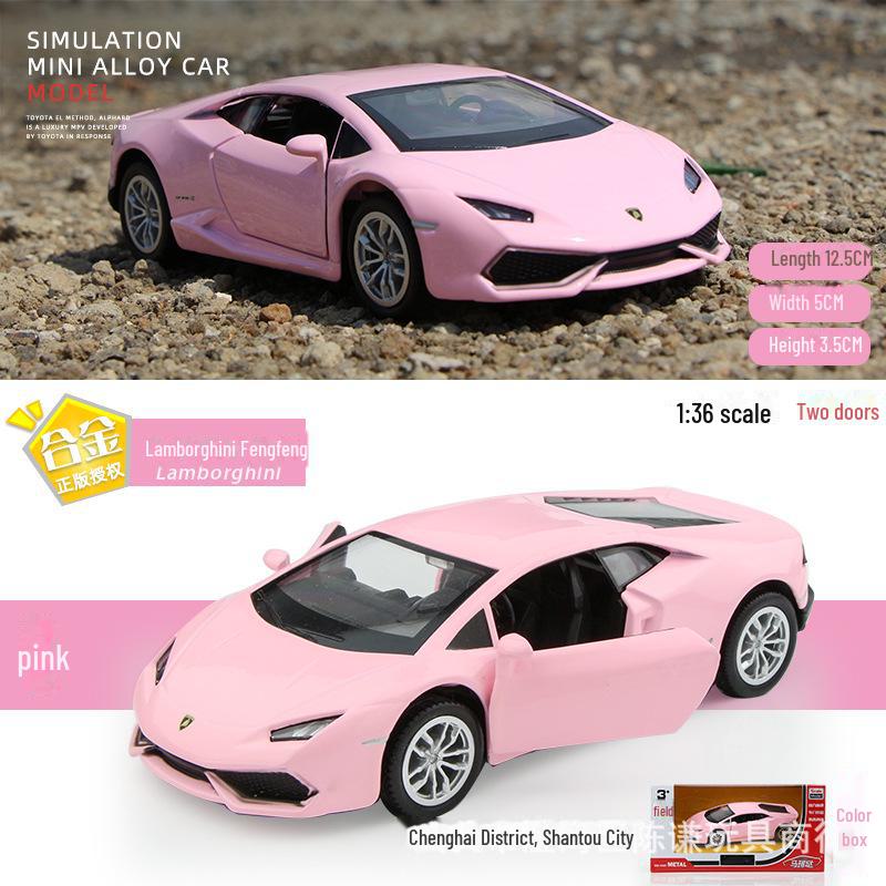 1:36 Porsche 911, 918, Cayenne, and Panamera Alloy Model Toy Car for Kids