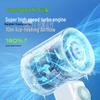 2026 Handheld Fan with High-Speed Turbine and Semiconductor Cooling