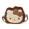 Cartoon Pu Shoulder Bag For Women And Men With Spacious Storage