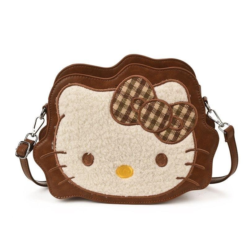 Cartoon Pu Shoulder Bag For Women And Men With Spacious Storage