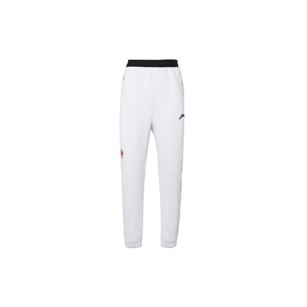 Li Ning Casual Pants Unisex White AKLSE99-2