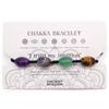 Chakra Beaded String Bracelet I Trust My Intuition