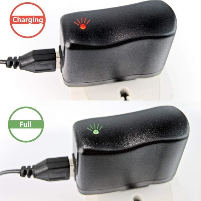 Adaptateur secteur - PRUNUS - KB-600B - 5V/1A - AC100-240V - Noir