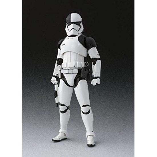 TAMASHII NATIONS S.H. Figuarts Star Wars First Order Executioner Last Jedi approximately 150mm ABS PVC painted movable figure